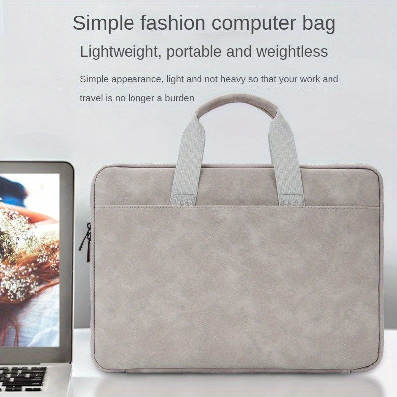 UrbanCarry PU Sac à Ordinateur Portable – Élégant et Pratique pour Chaque Jour de Travail