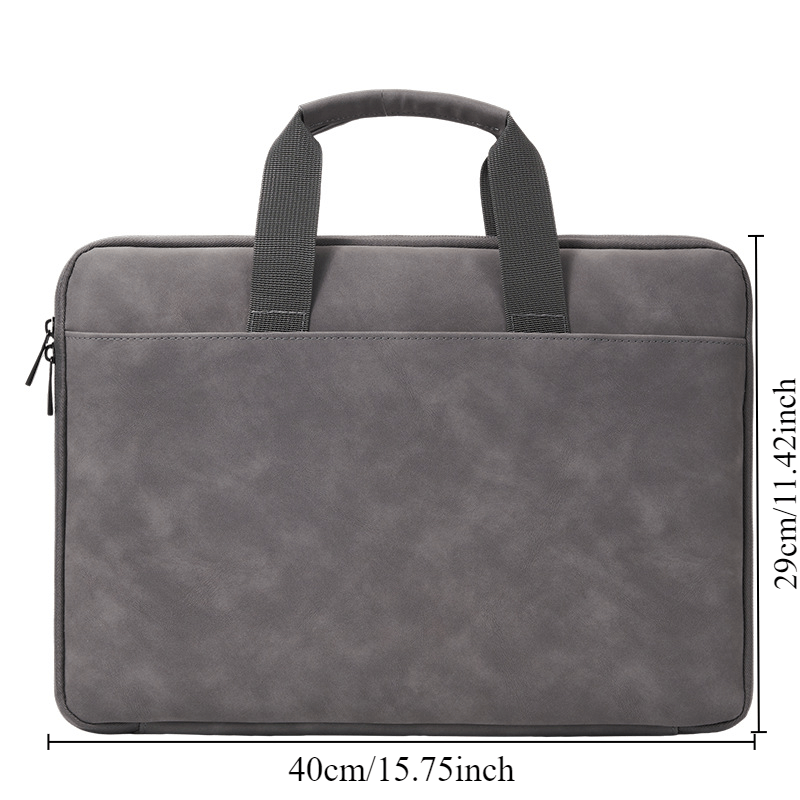 UrbanCarry PU Sac à Ordinateur Portable – Élégant et Pratique pour Chaque Jour de Travail