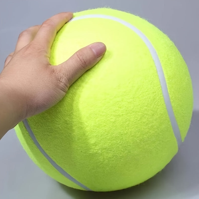 Balle de Tennis Extra Durable pour Grands Chiens – Idéale pour le Jeu et l'Activité en Extérieur