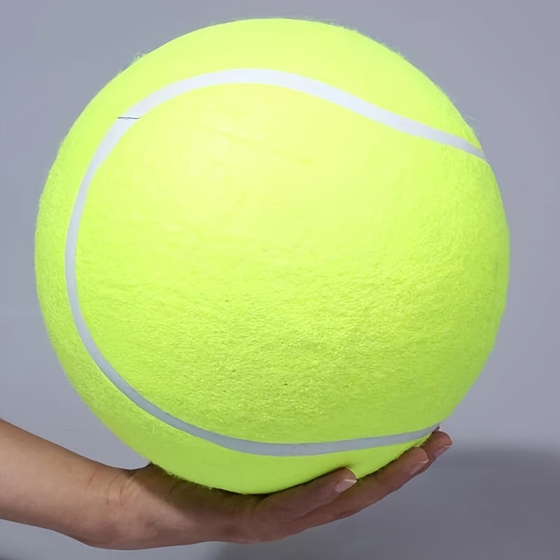Balle de Tennis Extra Durable pour Grands Chiens – Idéale pour le Jeu et l'Activité en Extérieur