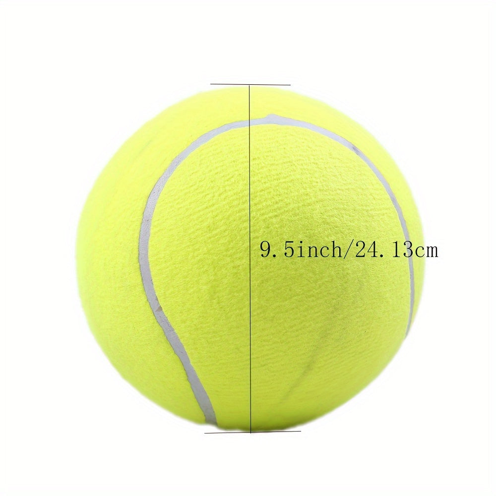 Balle de Tennis Extra Durable pour Grands Chiens – Idéale pour le Jeu et l'Activité en Extérieur