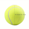 Balle de Tennis Extra Durable pour Grands Chiens – Idéale pour le Jeu et l'Activité en Extérieur