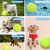 Balle de Tennis Extra Durable pour Grands Chiens – Idéale pour le Jeu et l'Activité en Extérieur