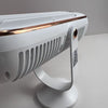 Ventilateur de Refroidissement AeroLux Elite | Double Moteur, Rotation à 720°, Rechargeable par USB & Ultra Silencieux pour un Confort Ultime Partout