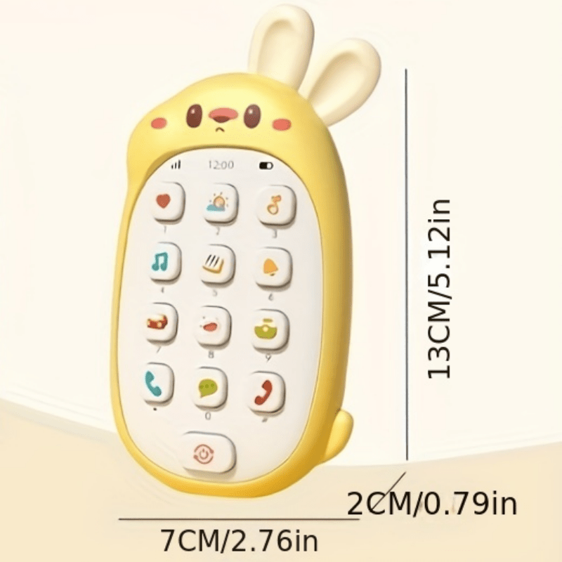 Téléphone de Jeu Interactif – Pour un Jeu Joyeux et Découverte