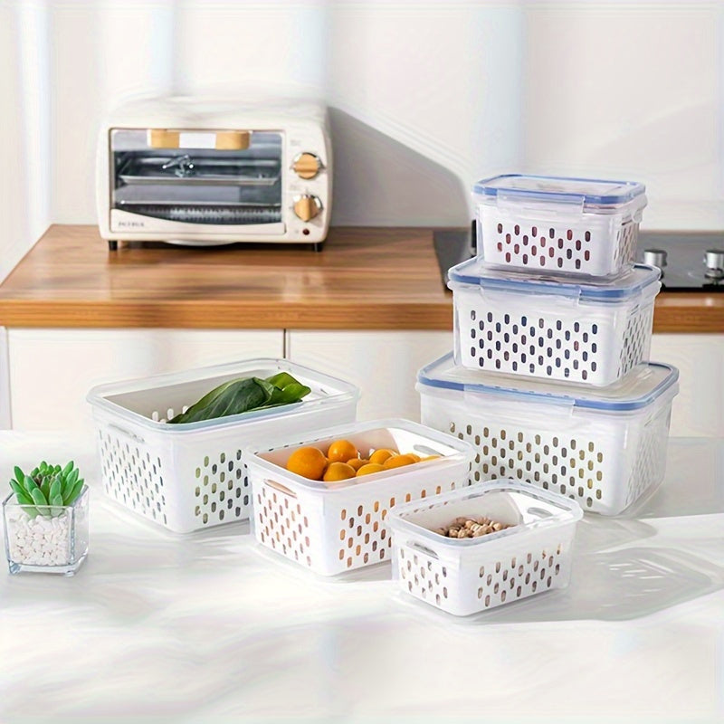 Ensemble de Rangement Alimentaire GourmetHaven Elite | Contenants hermétiques luxueux pour une préparation de repas sans effort et une organisation élégante