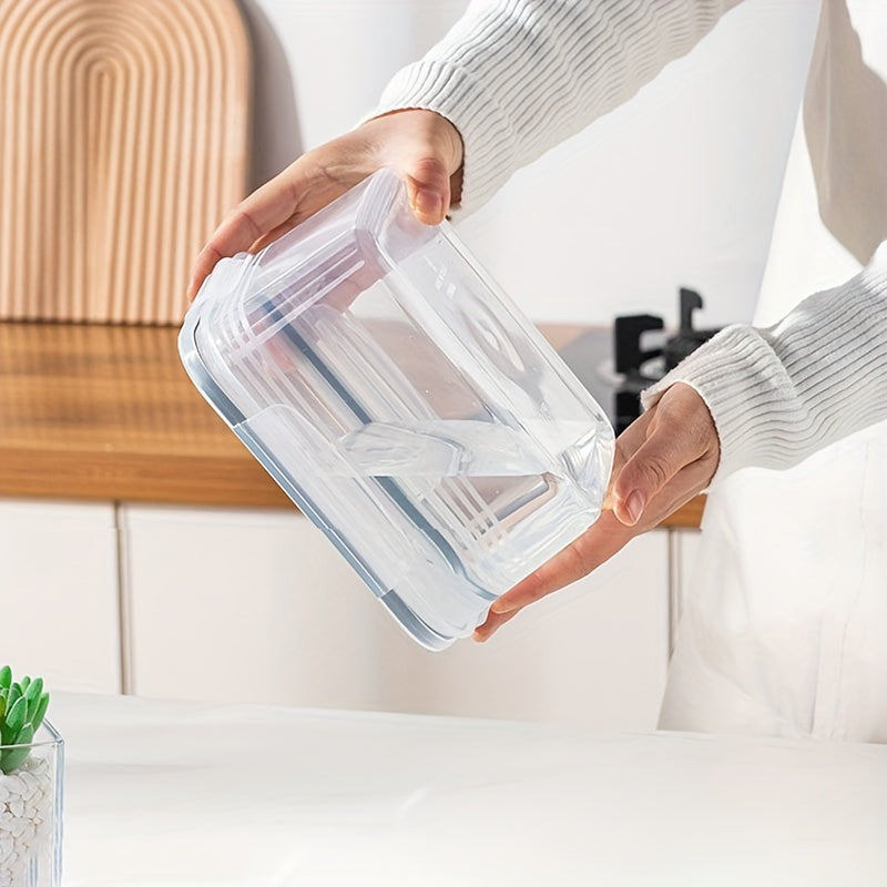 Ensemble de Rangement Alimentaire GourmetHaven Elite | Contenants hermétiques luxueux pour une préparation de repas sans effort et une organisation élégante