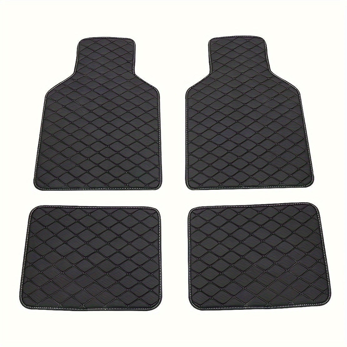 Tapis de Sol en PU Cuir Luxe pour Voitures – Durable et Facile à Entretenir
