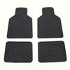 Tapis de Sol en PU Cuir Luxe pour Voitures – Durable et Facile à Entretenir