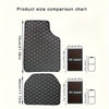 Tapis de sol en PU cuir premium – Durable et facile à entretenir
