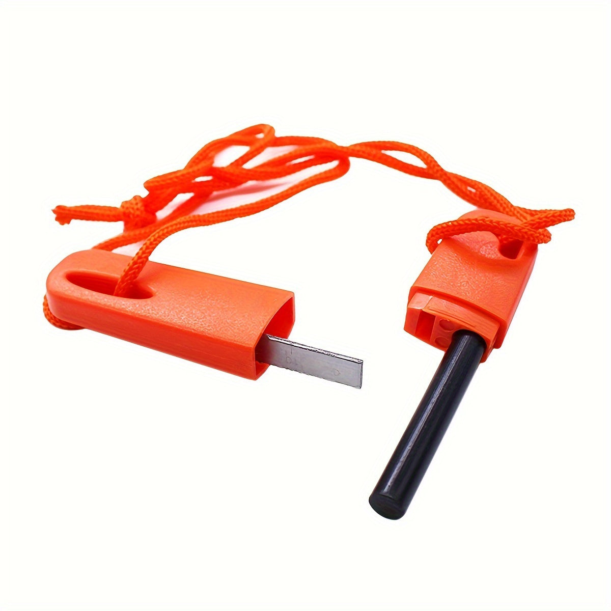 Survivor Flint - Allume-feu en magnésium durable pour aventuriers