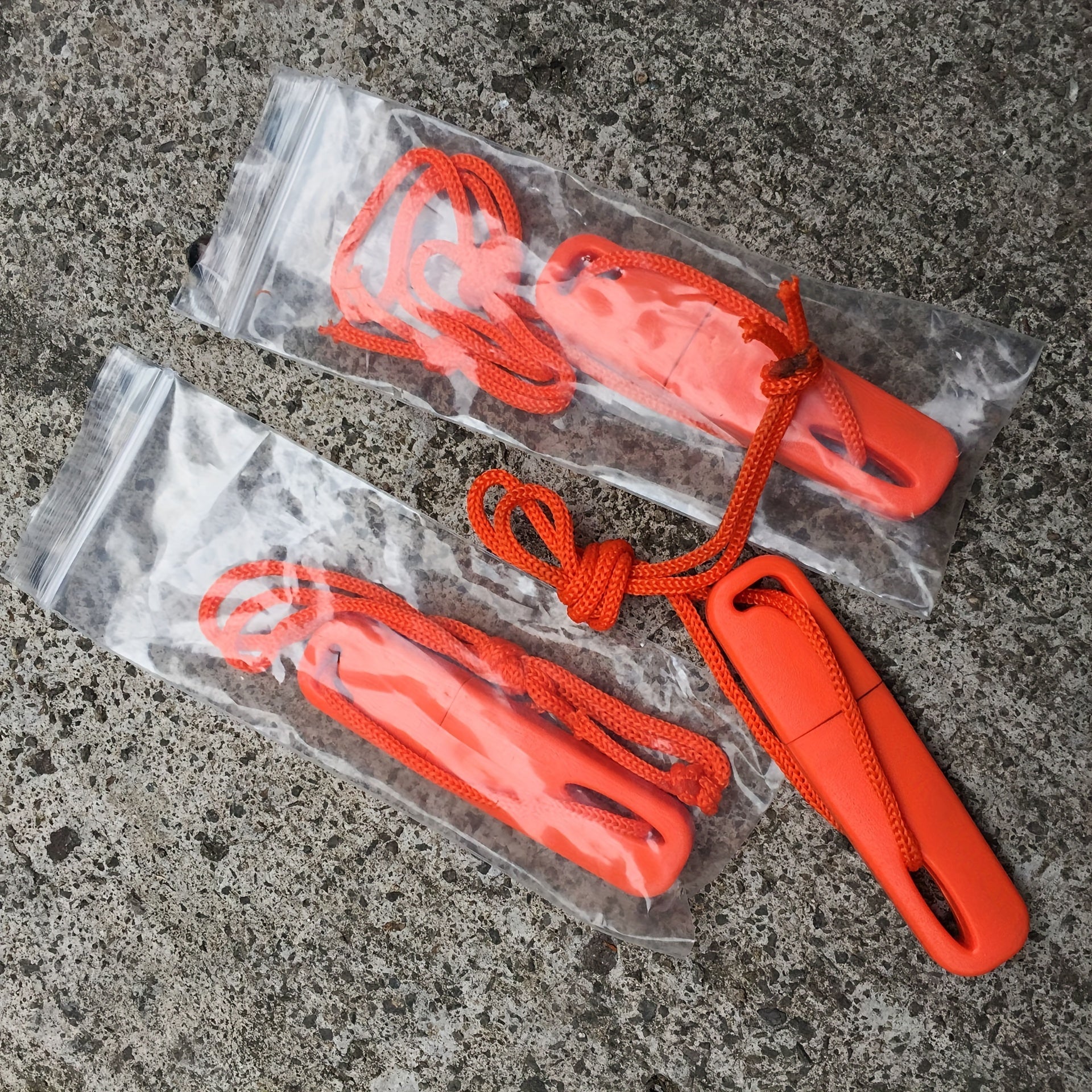 Survivor Flint - Allume-feu en magnésium durable pour aventuriers