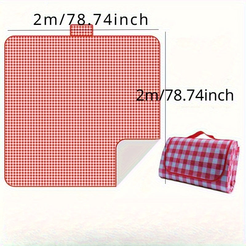 Tapis de pique-nique Imperméable et Pliable – Idéal pour le Camping, la Plage et les Aventures en Plein Air