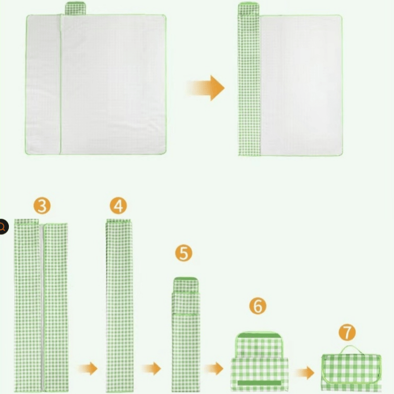 Tapis de pique-nique Imperméable et Pliable – Idéal pour le Camping, la Plage et les Aventures en Plein Air