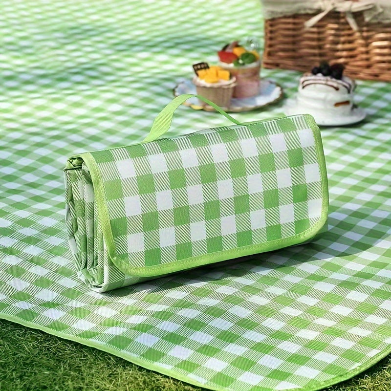 Tapis de pique-nique Imperméable et Pliable – Idéal pour le Camping, la Plage et les Aventures en Plein Air