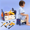 BuilderPro Ensemble d'Outils Éducatif pour Enfants - Pour Construire et Jouer Créativement
