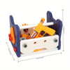 BuilderPro Ensemble d'Outils Éducatif pour Enfants - Pour Construire et Jouer Créativement