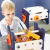 BuilderPro Ensemble d'Outils Éducatif pour Enfants - Pour Construire et Jouer Créativement