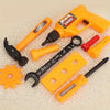 BuilderPro Ensemble d'Outils Éducatif pour Enfants - Pour Construire et Jouer Créativement