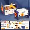 BuilderPro Ensemble d'Outils Éducatif pour Enfants - Pour Construire et Jouer Créativement