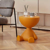 Table d'appoint décorative ScandiNest | Table de nuit créative et compacte pour la maison, le canapé et le lit