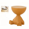 Table d'appoint décorative ScandiNest | Table de nuit créative et compacte pour la maison, le canapé et le lit