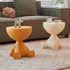 Table d'appoint décorative ScandiNest | Table de nuit créative et compacte pour la maison, le canapé et le lit