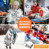 ThermoShield Couverture de Secours - Compacte et imperméable, pour une rétention optimale de la chaleur