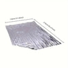ThermoShield Couverture de Secours - Compacte et imperméable, pour une rétention optimale de la chaleur