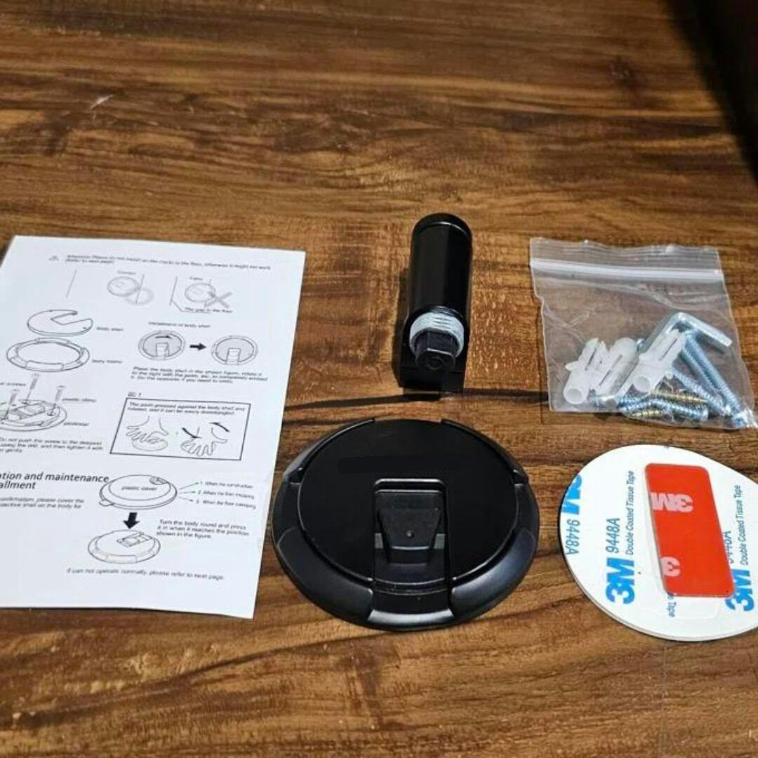 Arrêts de porte magnétiques sans perçage - HoldMate