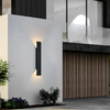 AquaLine LED Applique Murale Extérieure – Design Épuré avec Boîtier Résistant aux Intempéries