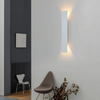 AquaLine LED Applique Murale Extérieure – Design Épuré avec Boîtier Résistant aux Intempéries