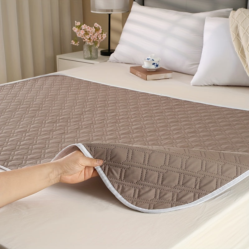 Tapis Imperméable Lavable – Parfait pour les Personnes Âgées, les Animaux de Compagnie et les Soins Menstruels