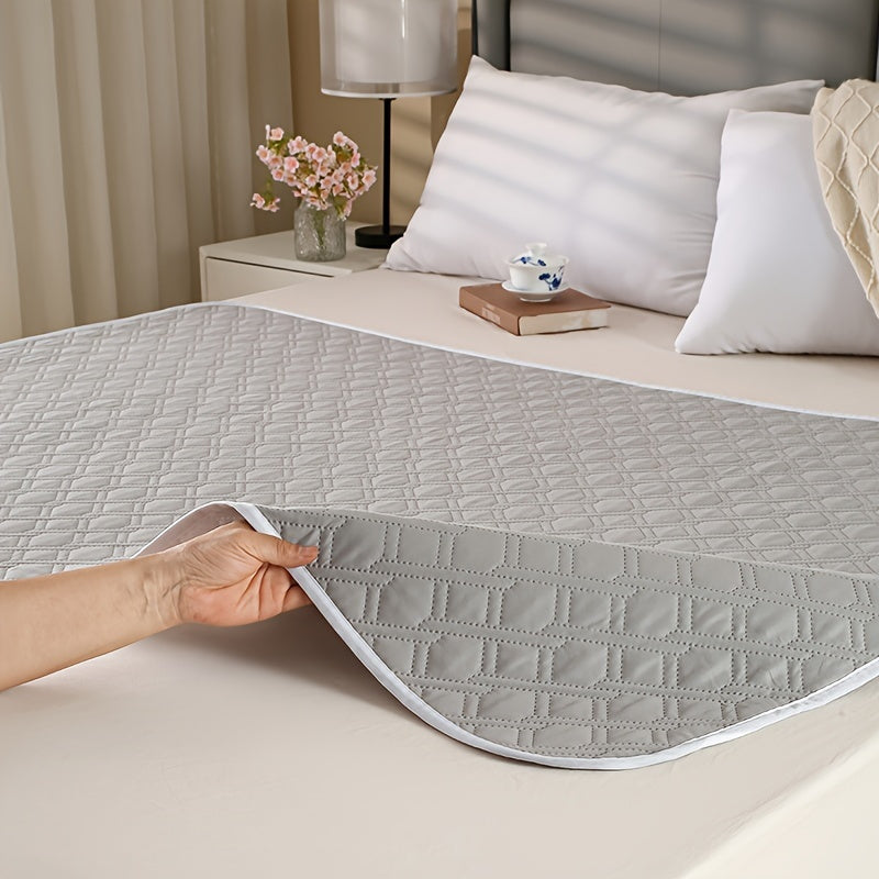 Tapis Imperméable Lavable – Parfait pour les Personnes Âgées, les Animaux de Compagnie et les Soins Menstruels