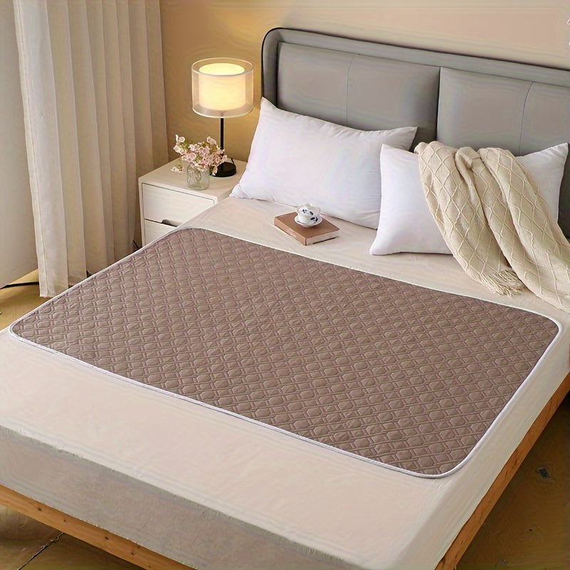 Tapis Imperméable Lavable – Parfait pour les Personnes Âgées, les Animaux de Compagnie et les Soins Menstruels