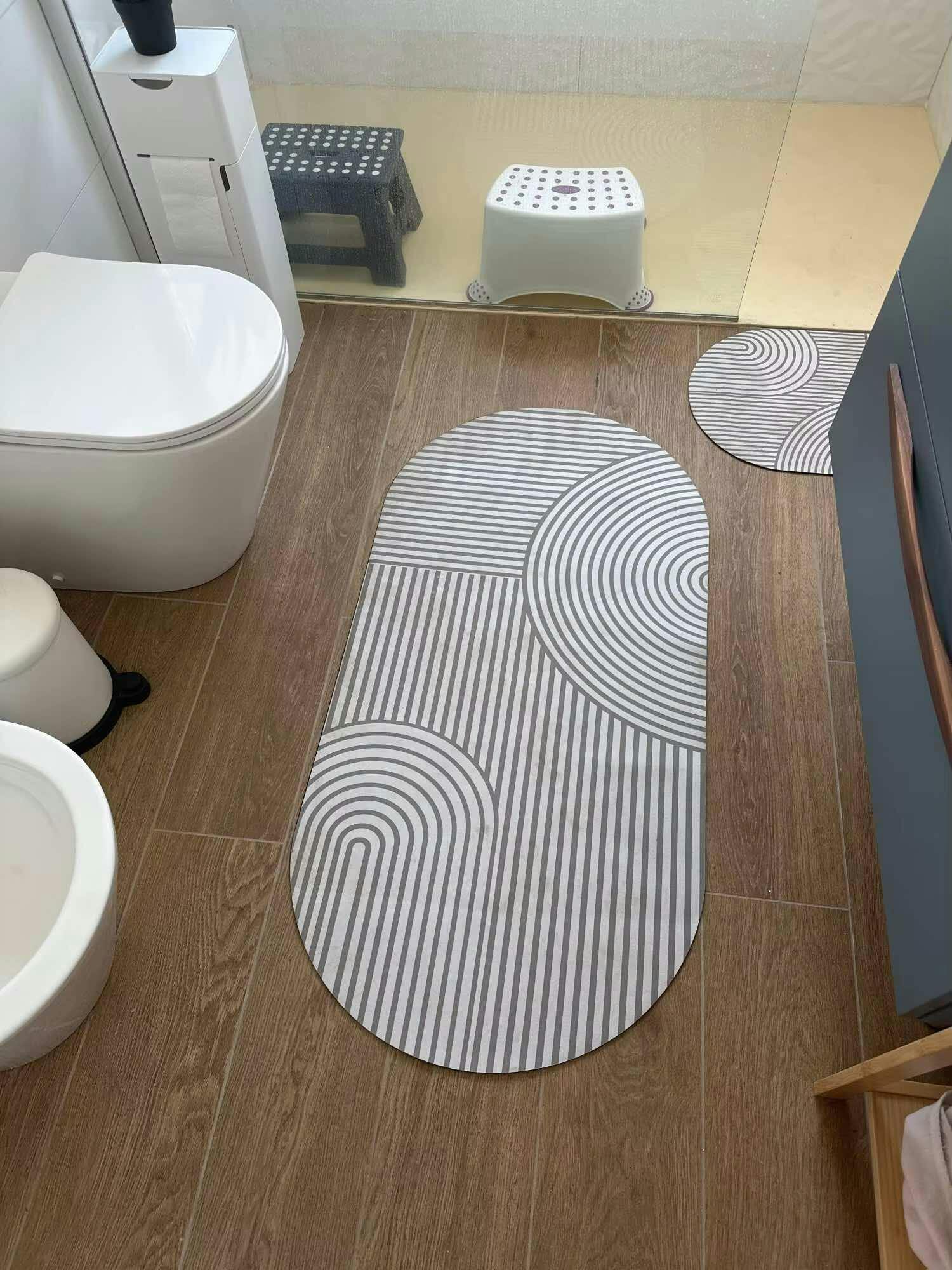 Tapis de cuisine anti-dérapant absorbant - DryLane
