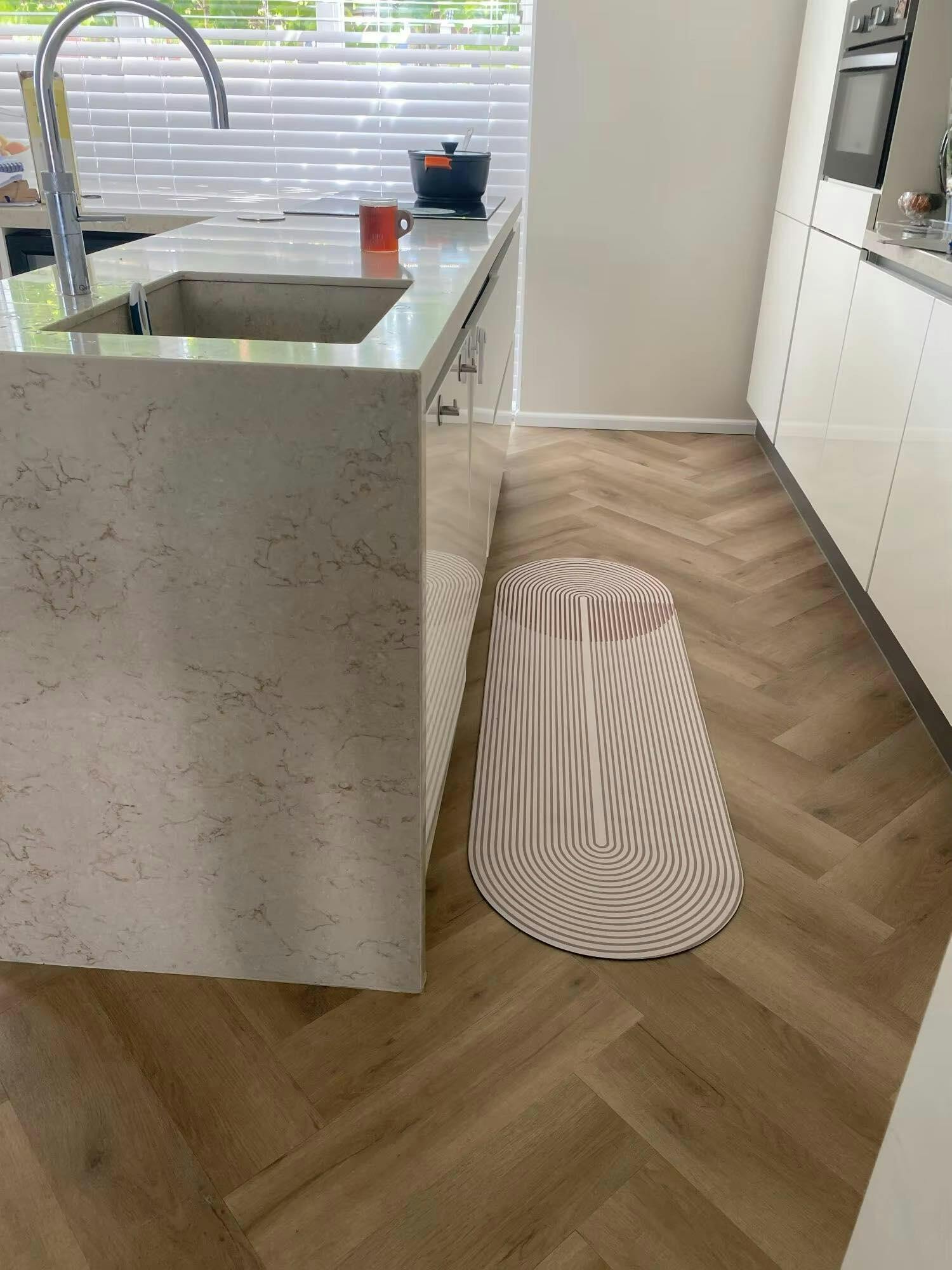 Tapis de cuisine anti-dérapant absorbant - DryLane