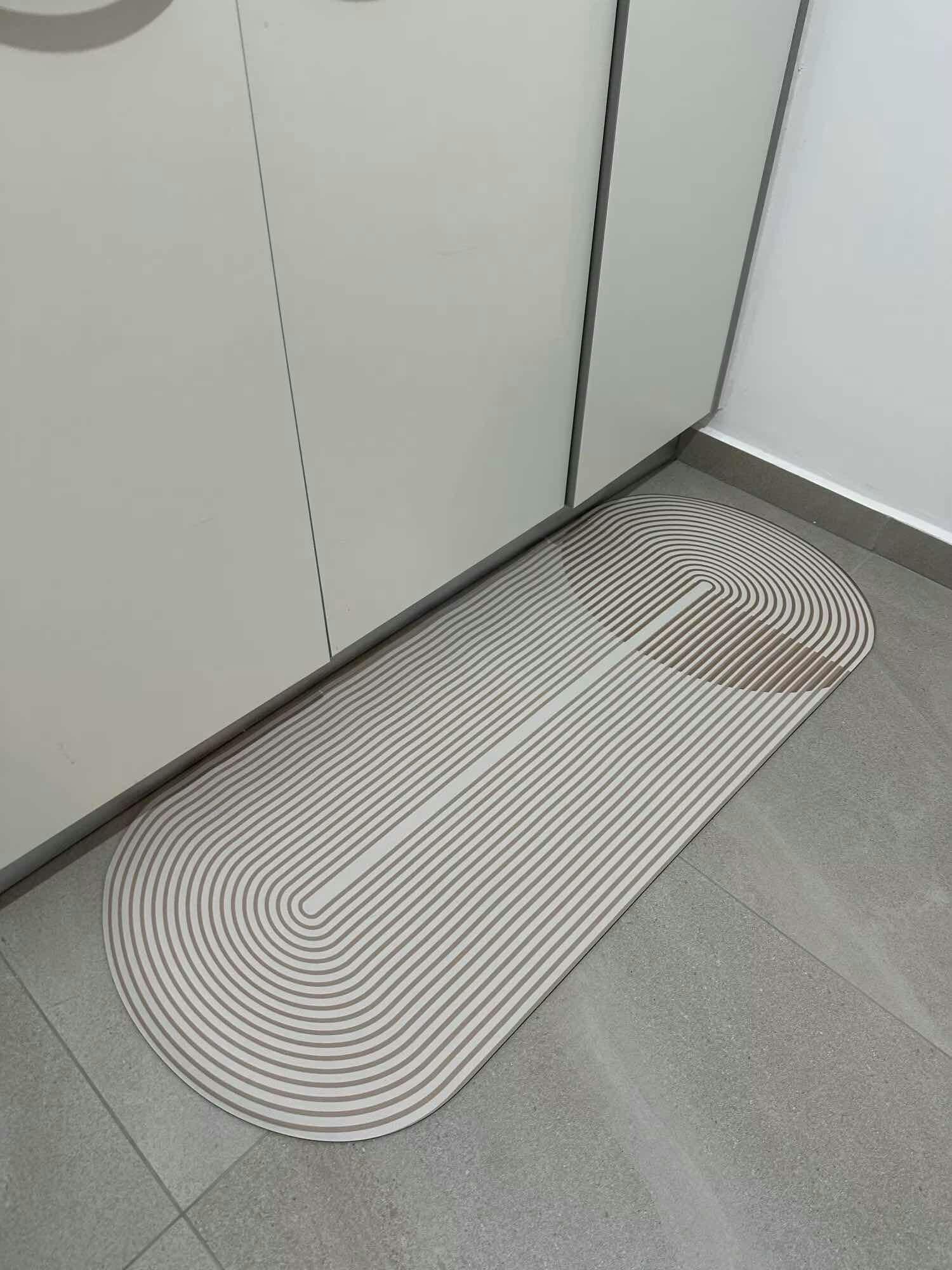 Tapis de cuisine anti-dérapant absorbant - DryLane