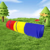Tunnel de Rampe Coloré pour Enfants - Pour un Jeu Actif et un Entraînement Sensoriel