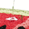 Tapis de Salle de Bain Inspiré par les Fruits – Doux et Absorbant