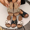Britta | Sandales Orthopédiques avec Boucle et Style Élégant