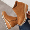 Bottines Tendances pour Femmes avec Fermeture Éclair et Talon - Alessia