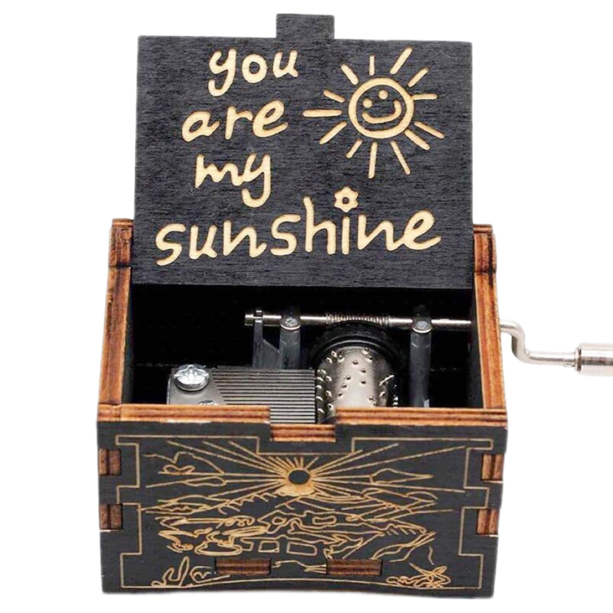 Boîte à musique - "You Are My Sunshine" - Parfaite comme cadeau