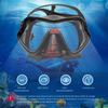 AquaElite Luxe Masque de Plongée & Ensemble de Snorkel | Conception professionnelle avec technologie anti-buée pour une visibilité et un confort optimaux