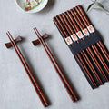 Miyabi | Ensemble de baguettes en bois Golden Sakura | Petprovac