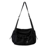 UrbanEase Sac Bandoulière – Sac à Dos avec Cordon de Serrage et Grande Capacité
