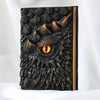 Carnet de Fantaisie avec Œil de Dragon – Robuste et Artistique