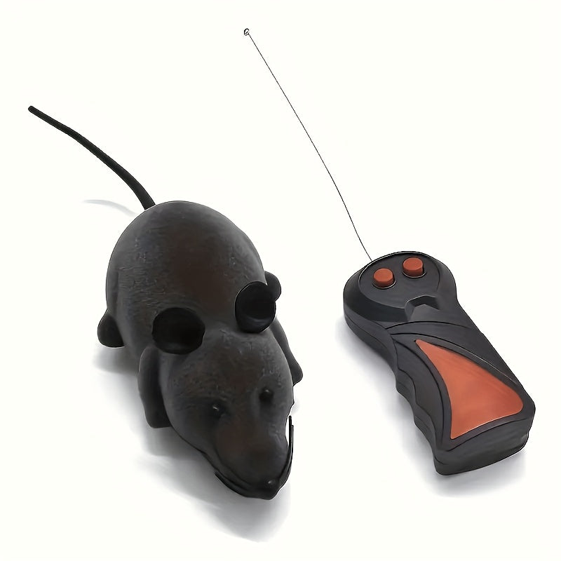 Souris Télécommandée pour Chats – Idéale pour le Plaisir de Jouer et les Blagues
