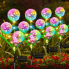 LuxeGlow Lumière de Jardin Solaire en Forme de Pissenlit à LED | Design élégant et résistant aux éclaboussures pour des paysages extérieurs enchanteurs et des présentations florales