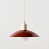 Suspension LED Bauhaus - Design Coloré Macaron pour Cuisine, Salle à Manger et Intérieurs Modernes